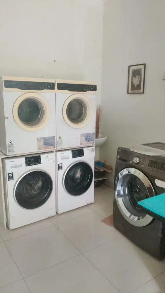 DIJUAL PAKET USAHA LAUNDRY SIAP PAKAI