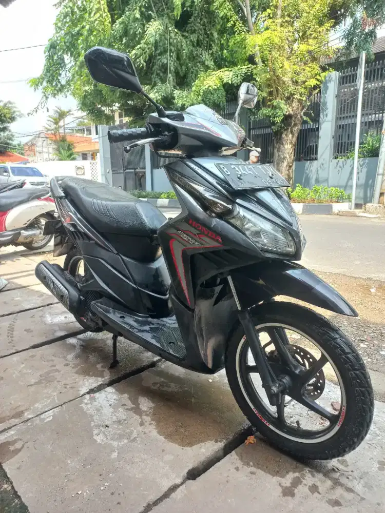 Honda Vario Techno CBS 2011 Dki Original