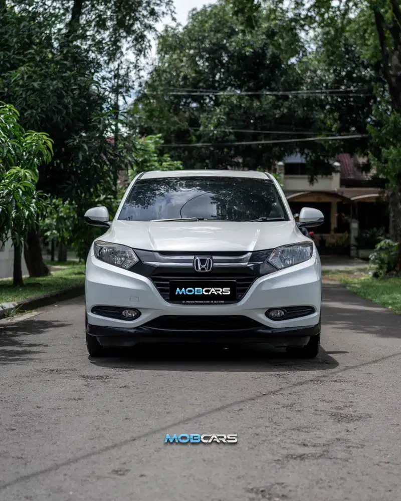 TERMURAH KILOMETER LOW HR-V E CVT 2015