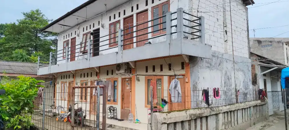 DI JUAL KONTRAKAN 11 PINTU DI KAWASAN INDUSTRI JABABEKA CIKARANG UTARA