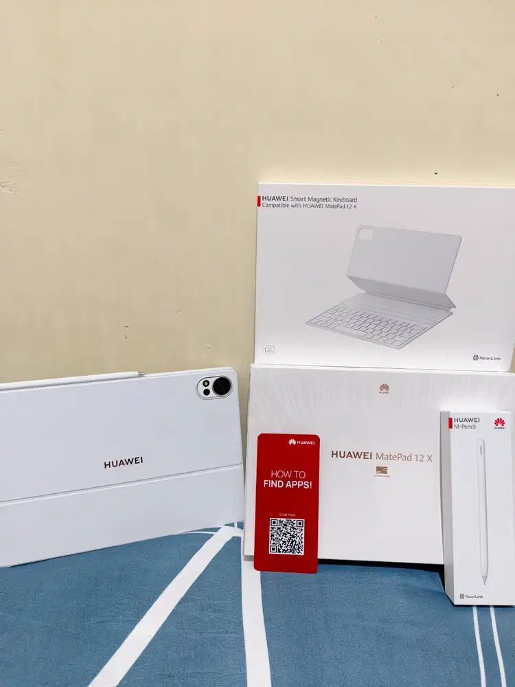 HUAWEI MatePad 12X 12/256 2026 PC-Level WPS 3.0 Garansi Panjang Istime
