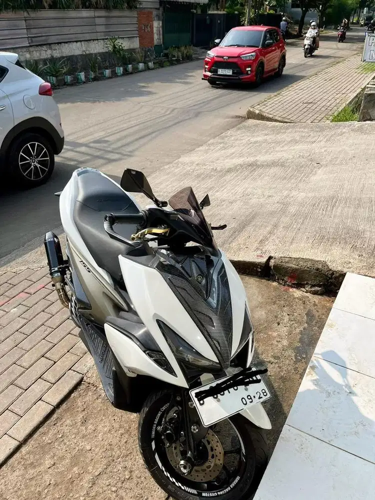 Yamaha Aerox 2018 Keyless Abs 155 VVA