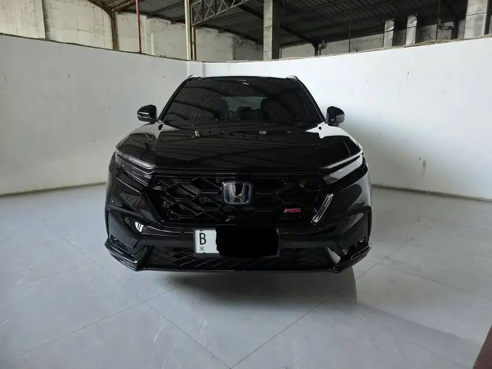 Antik Km 6rban Honda CRV RS Hybrid 2.0 AT ( Matic ) 2023 Hitam  Mulus