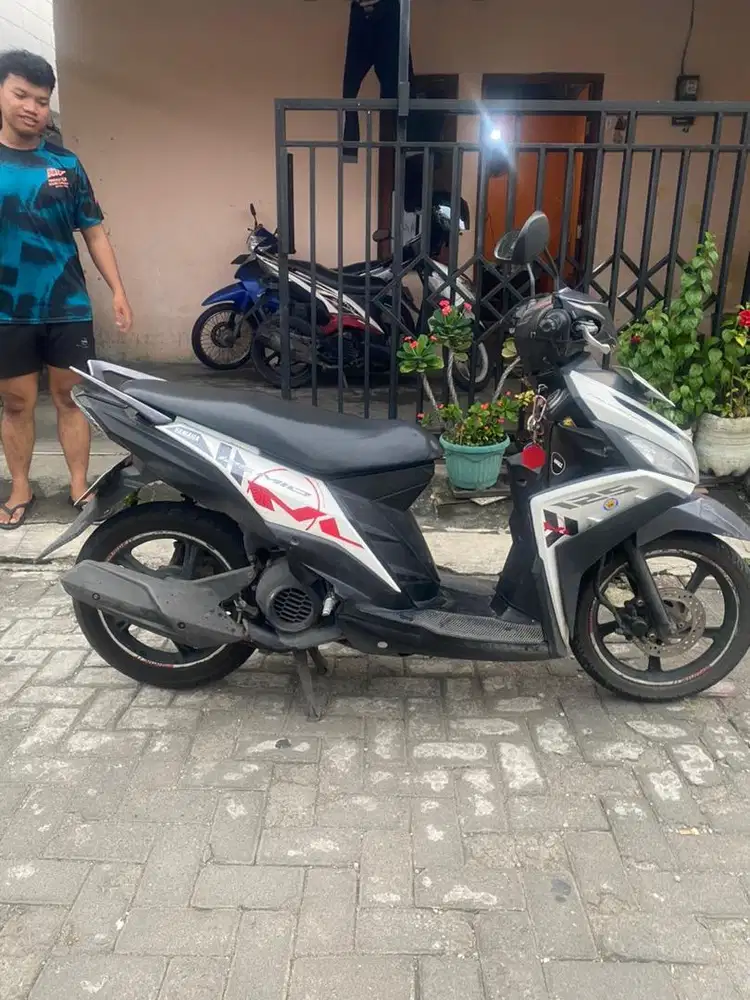 dijual mio m3 2014 pemakaian pribadi