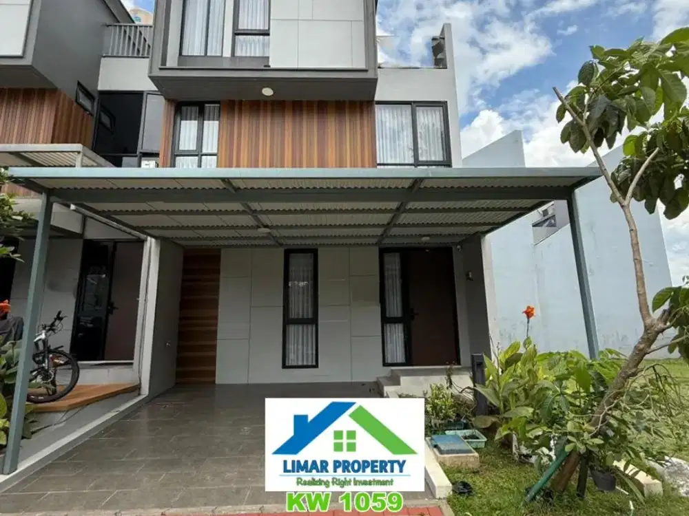 Rumah Cozy Harga Terbaik Cluster Favourite Kota Wisata Cibubur