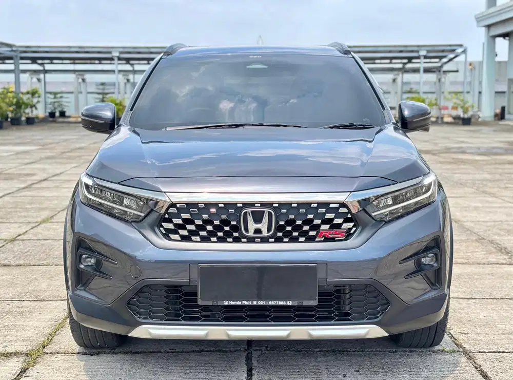 [LOW KM 18.000] HONDA WRV RS SENSING 2024 GREY TT 2025 ABU CVT AT