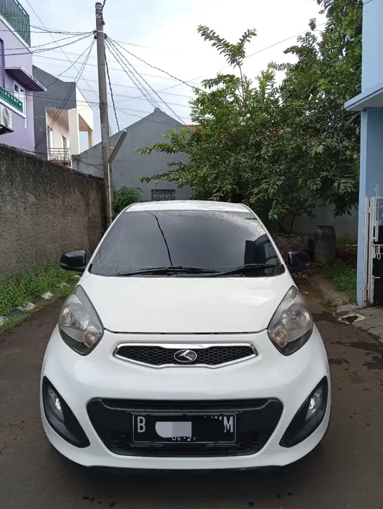 PICANTO 2013 1.2 AT, MULUS, TERAWAAT