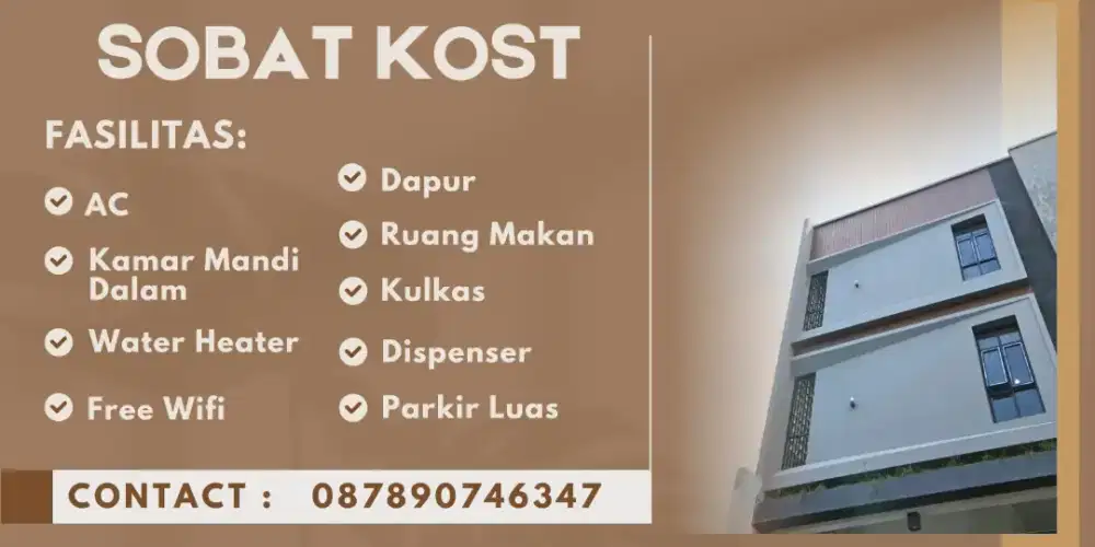 SOBAT KOST EXCLUSIVE TENGAH KOTA SEMARANG