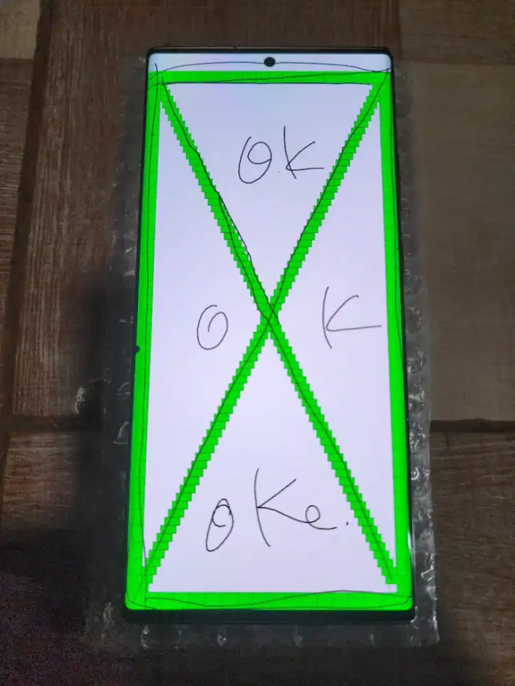 LCD samsung Note 20 ultra original copotan