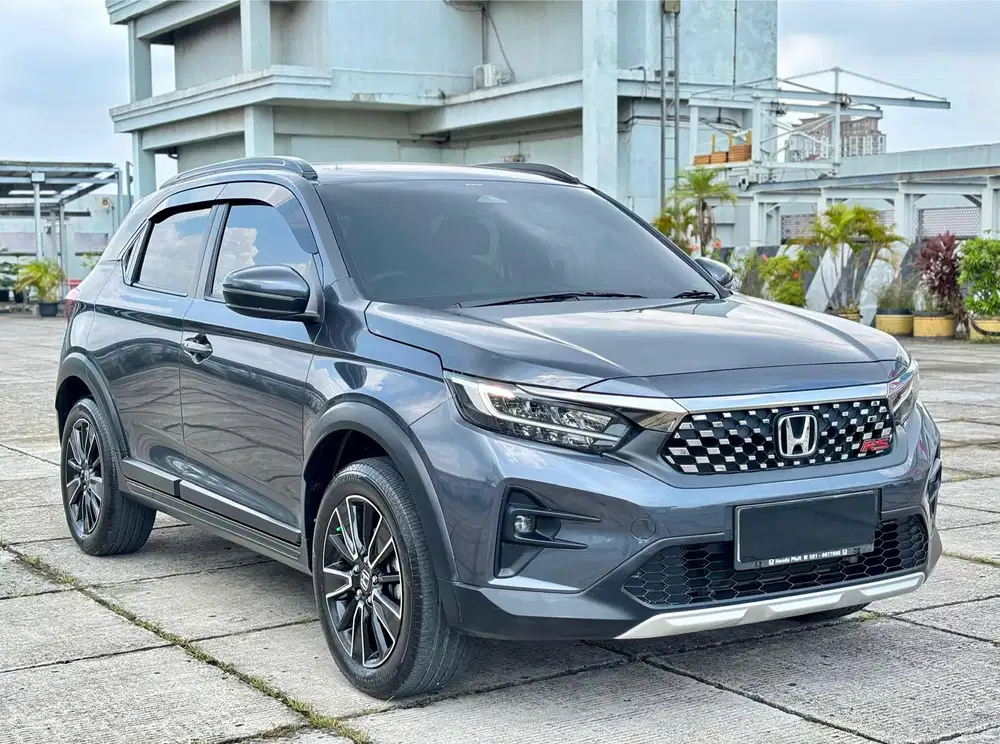 [LOW KM 18.000] HONDA WRV RS SENSING 2024 GREY TT 2025 ABU CVT AT