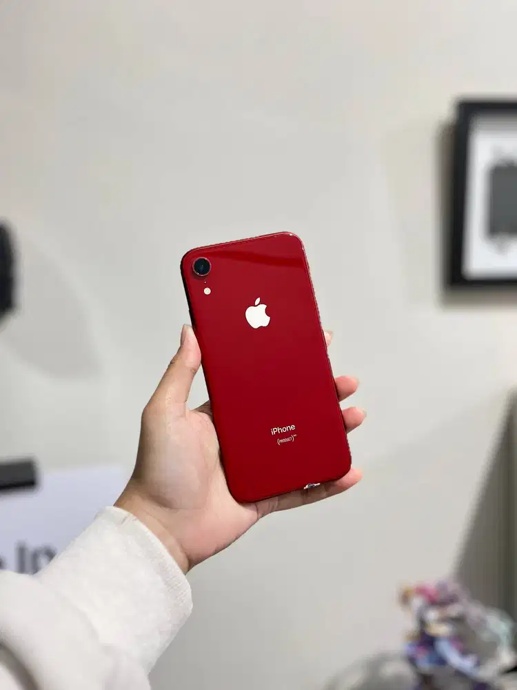 iPhone Xr 128Gb Regist Kemenprin