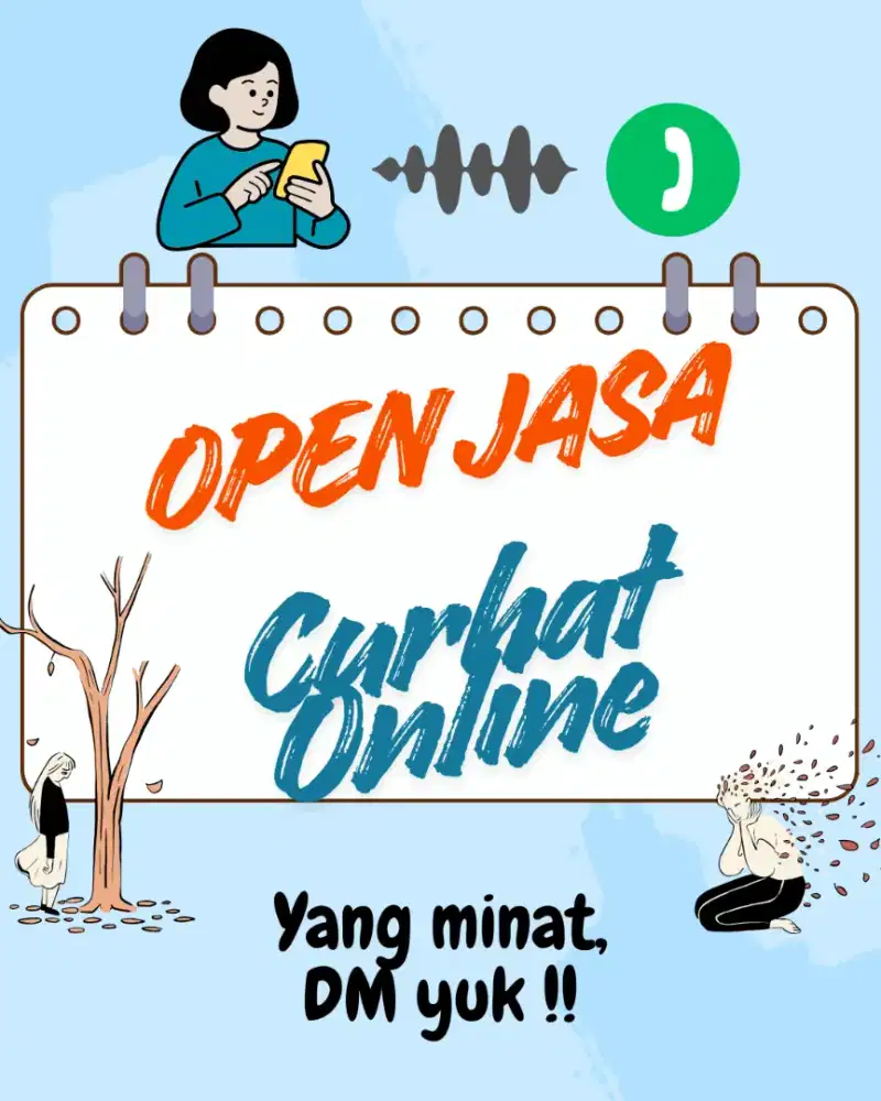 Jasa Curhat online