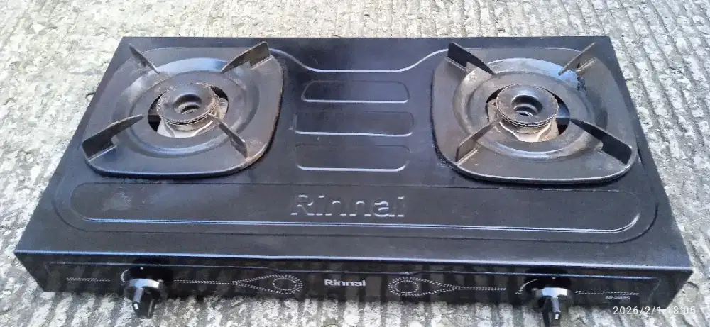 Kompor gas RINNAI 2 tungku RI-202S
