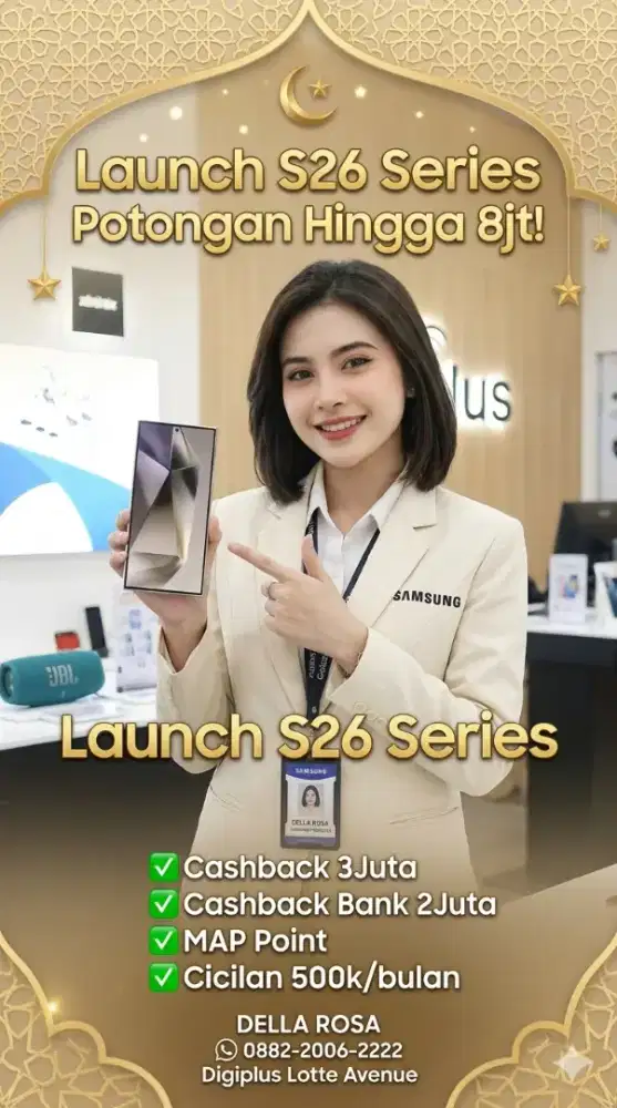 S26 ULTRA POTONGAN LANGSUNG 4,5JT