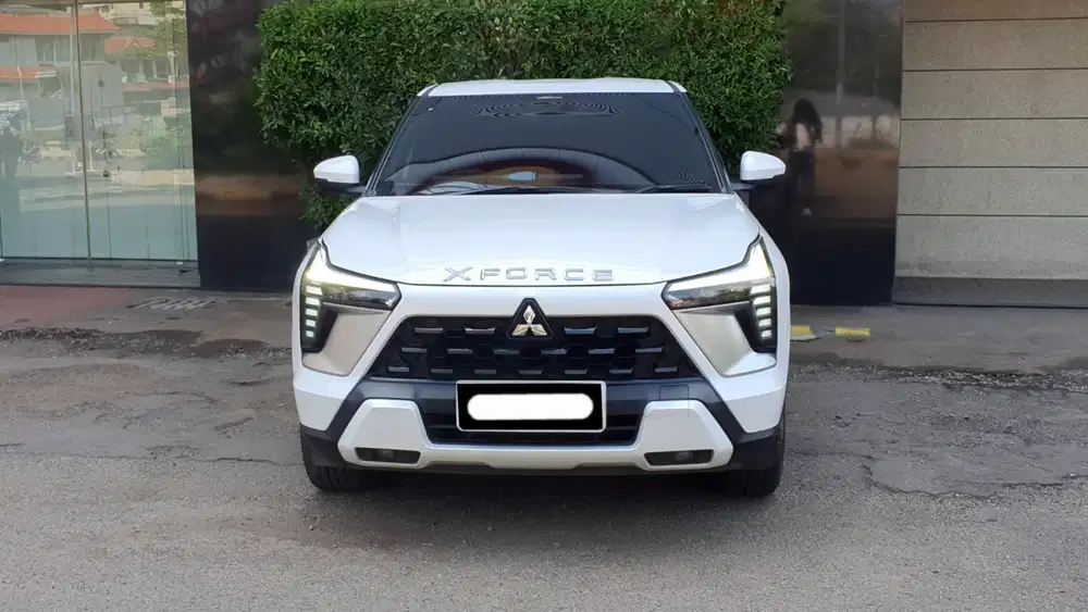 Km17rb mitsubishi xforce ultimate 2024 pakai 2025 putih pajak panjang