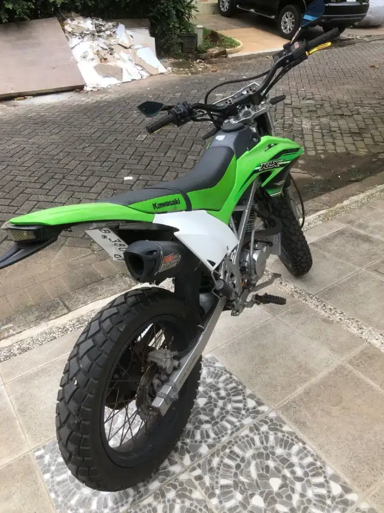 Jual Kawasaki KLX 150 Hijau 2017