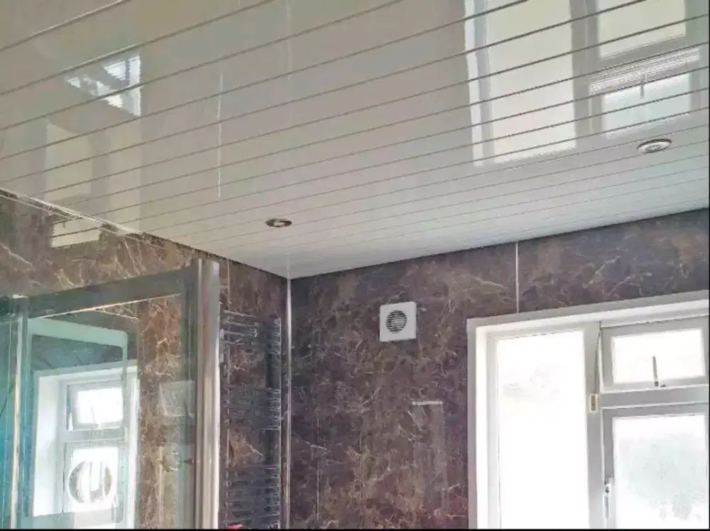 Promo pemasangan plafon PVC dan baja ringan dll