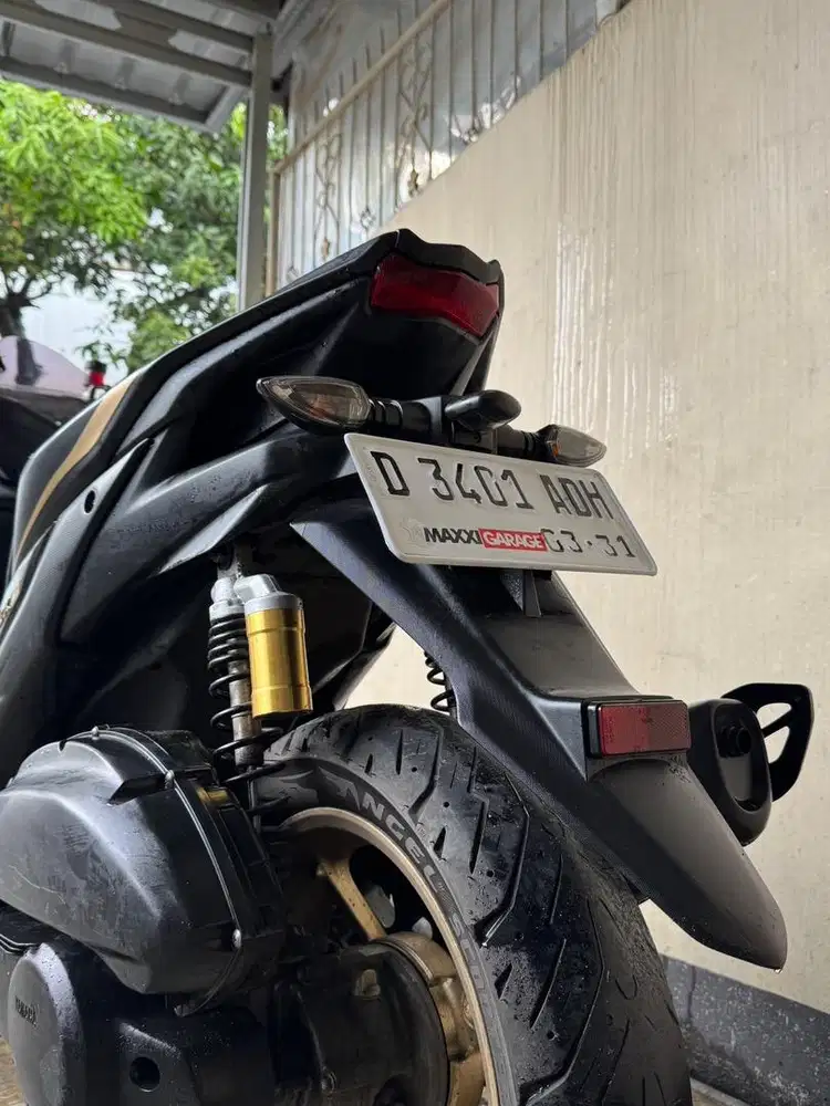 Aerox S ABS Keyless 2021 Proper