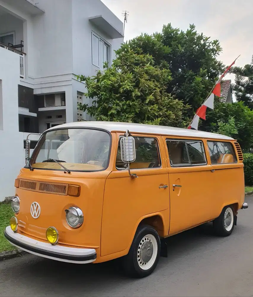 Volkswagen Vw Combi Jerman 1977