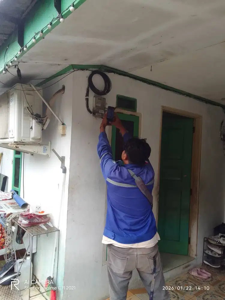 Listrik koslet kilometer turun ditelpon datang kerumah