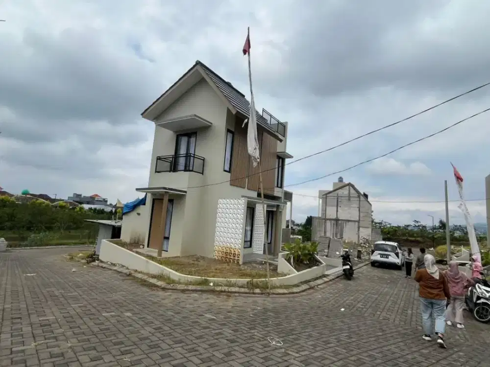 Villa View Apel dan Pegunungan Kota Batu