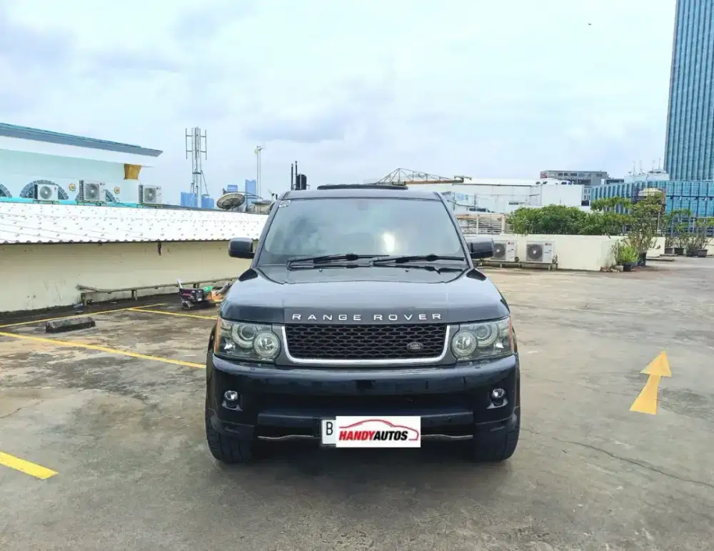 Range rover Sport Diesel Tahun 2006 Automatic Hitam Metalik