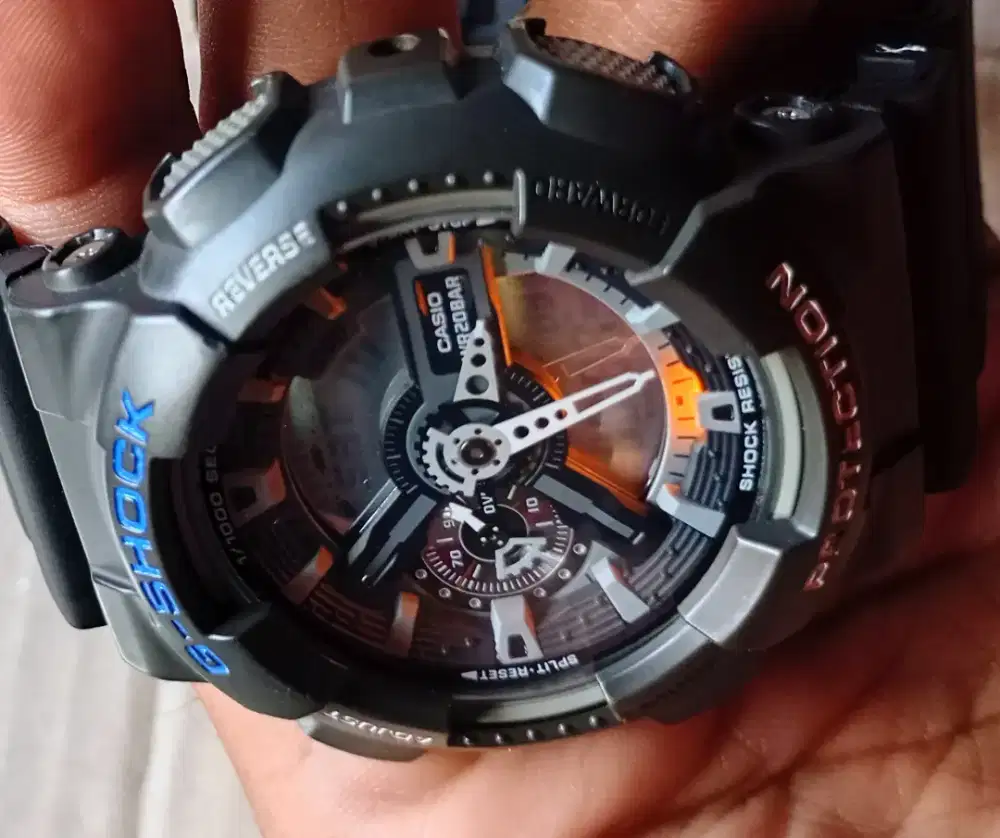 Jam Gshock ORI mantap