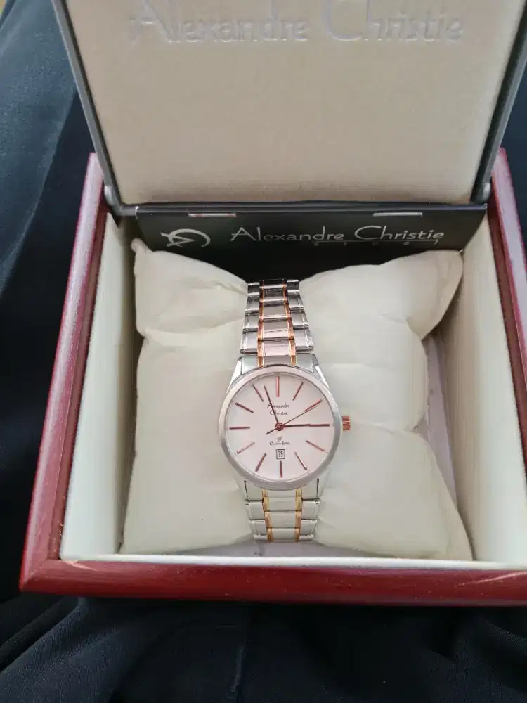 Jam Tangan Wanita Alexandre Christie Original