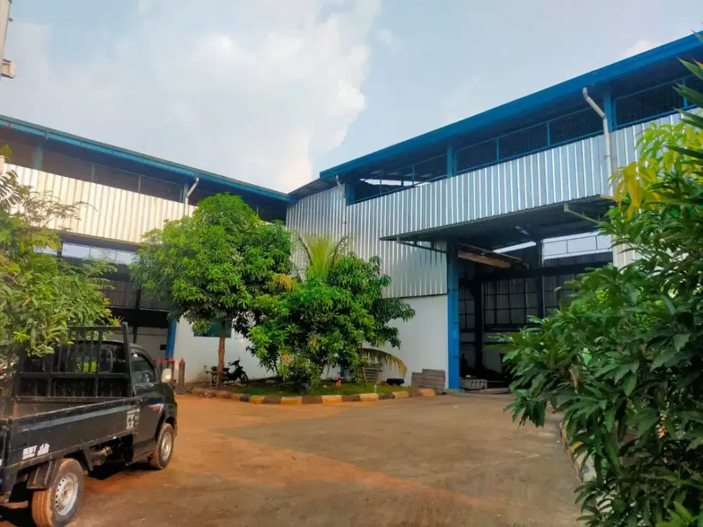 Dijual Pabrik Konstruksi di Bojong Nangka, Gunung Putri Bogor