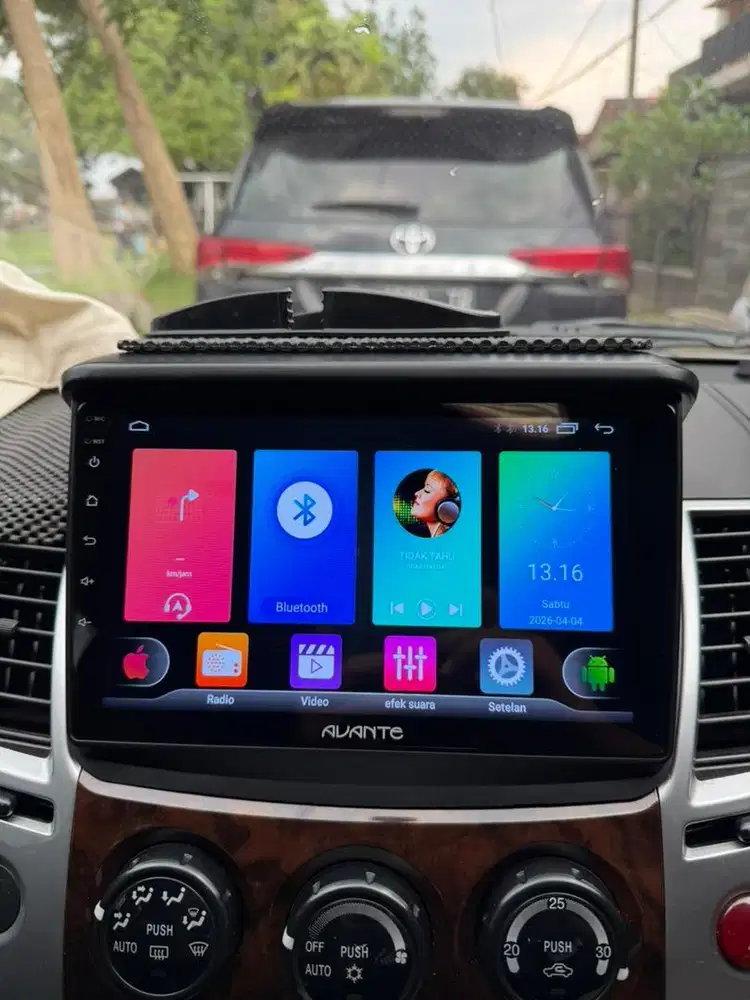 Head unit android AVANTE 9inc