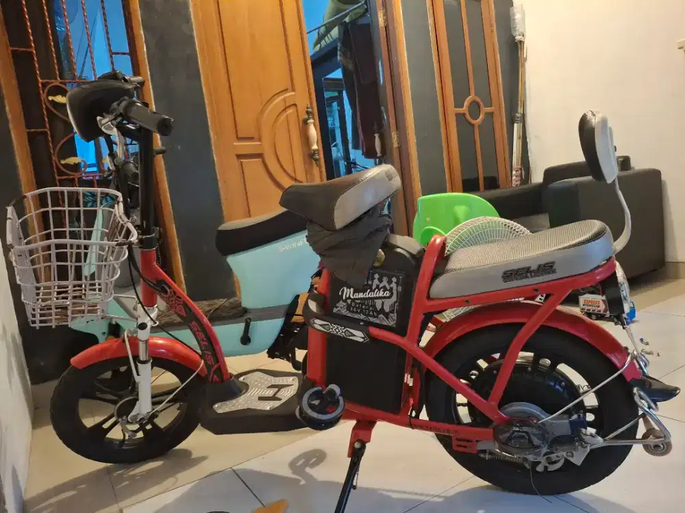 Jual sepeda listrik merk mandalika