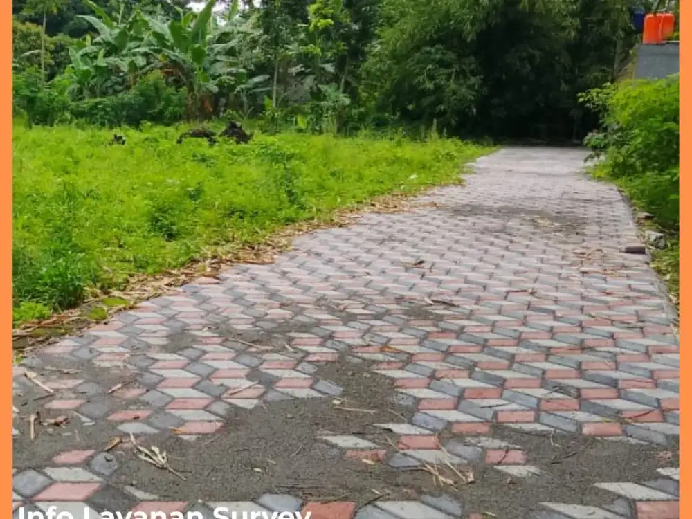 Tanah Jogja Siap Balik Nama 1 km Dari Kampus UII Kaliurang
