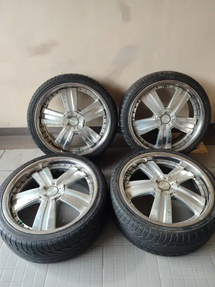 Velg aftermarket brand SFE model luxury Bekas Alphard