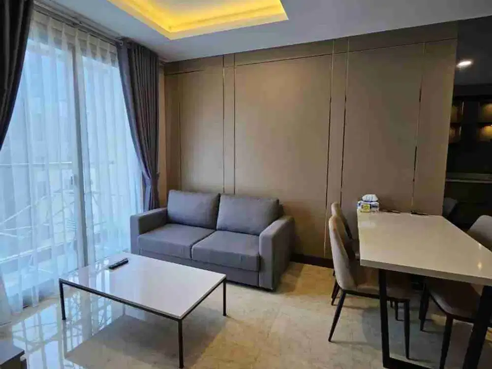 DISEWAKAN MURAH FULL FURNISHED APARTEMENT MEWAH DI HEGARMANAH BANDUNG