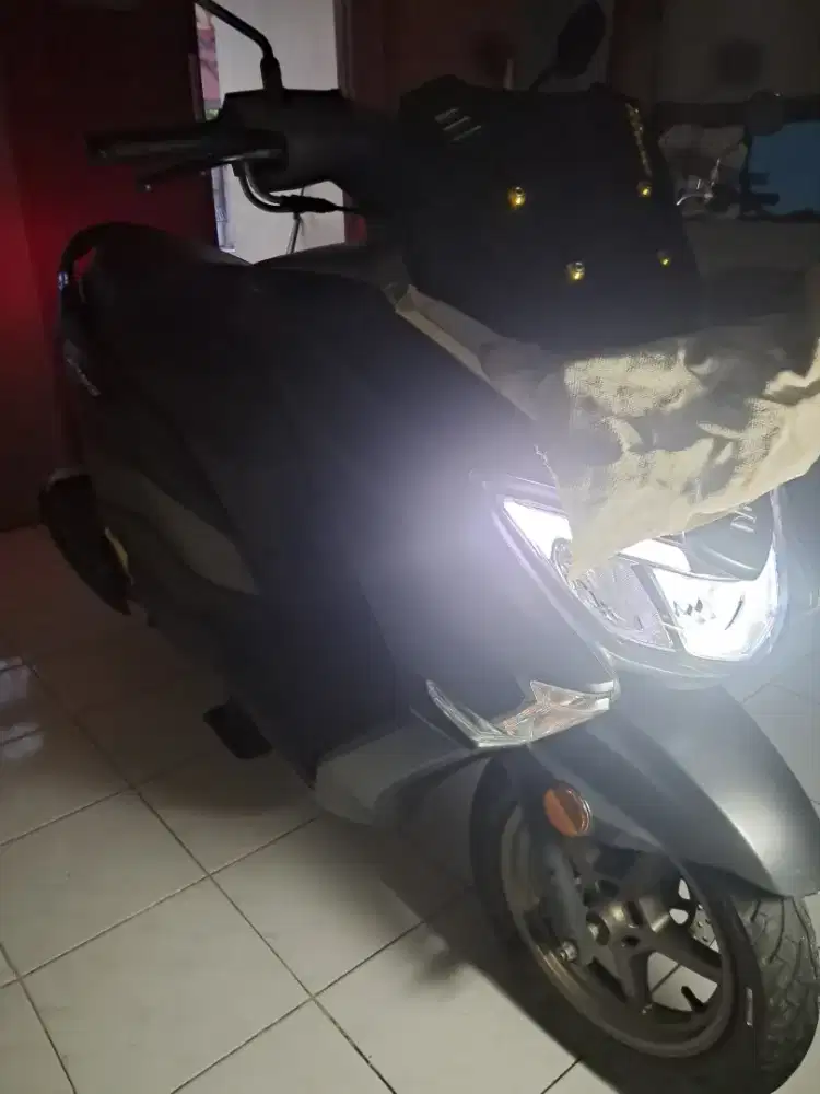 Burgman Ex Street 2025 mint Condition