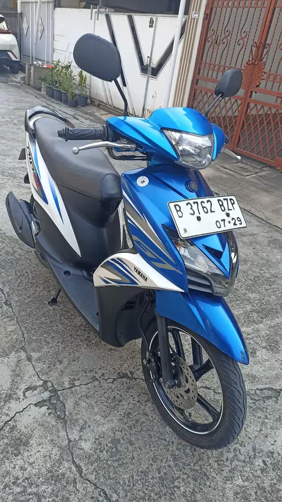 Yamaha Mio GT tahun 2014.