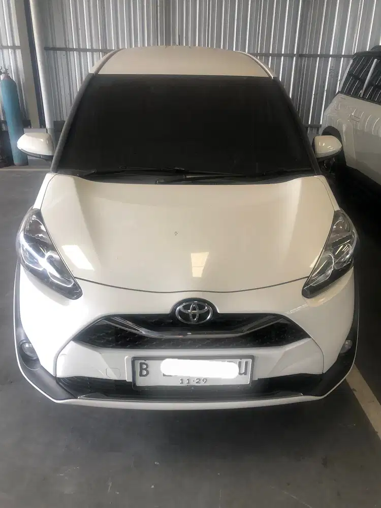 Toyota Sienta 2019 Bensin
