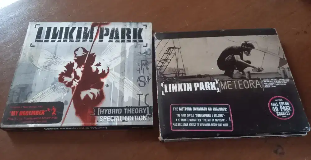 Cd Linkin park Original