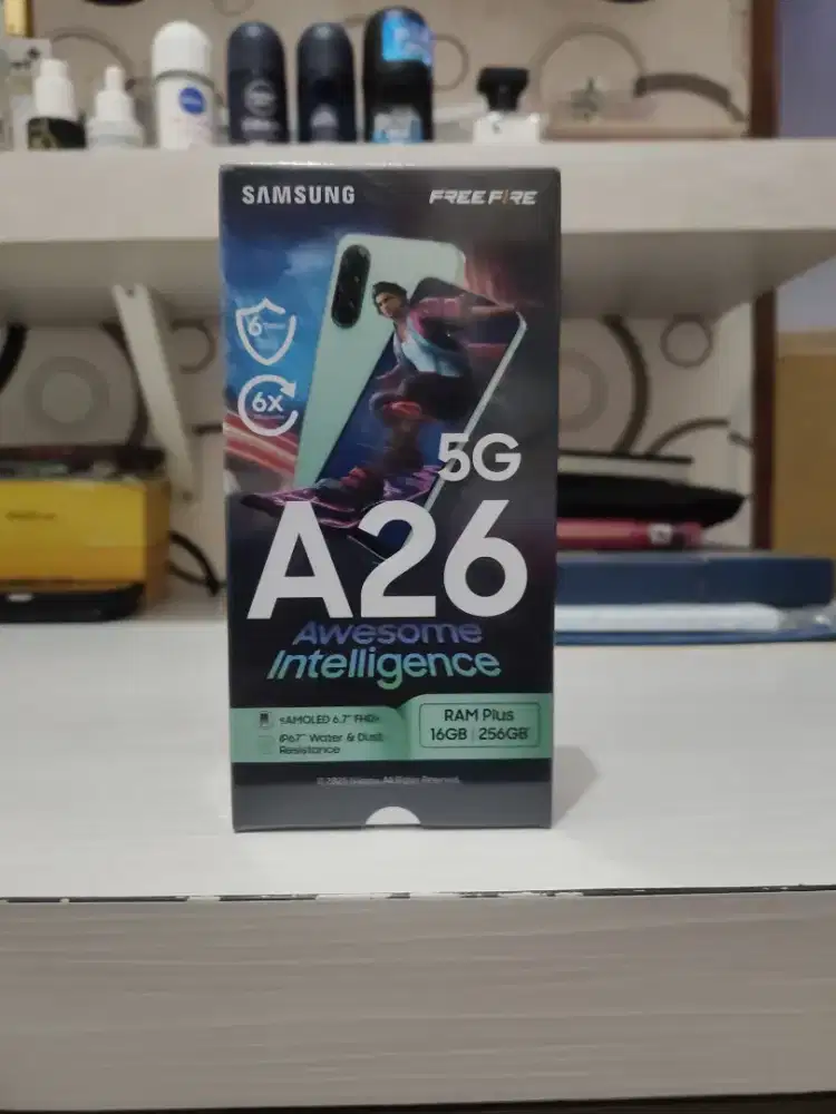 SAMSUNG GALAXY A26 5G 8/256 BARU SEGEL BNIB RESMI