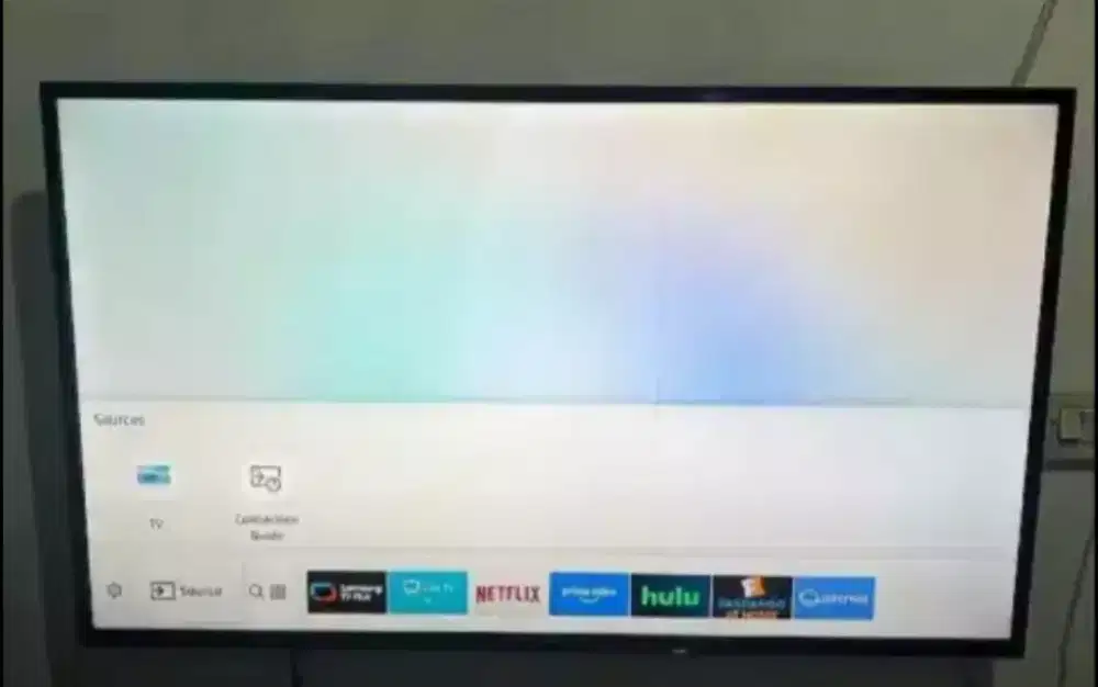 TV LED 40 INC SAMSUNG SMART ANDROID NETFLIX YOUTUBE MINUS SEHELAI