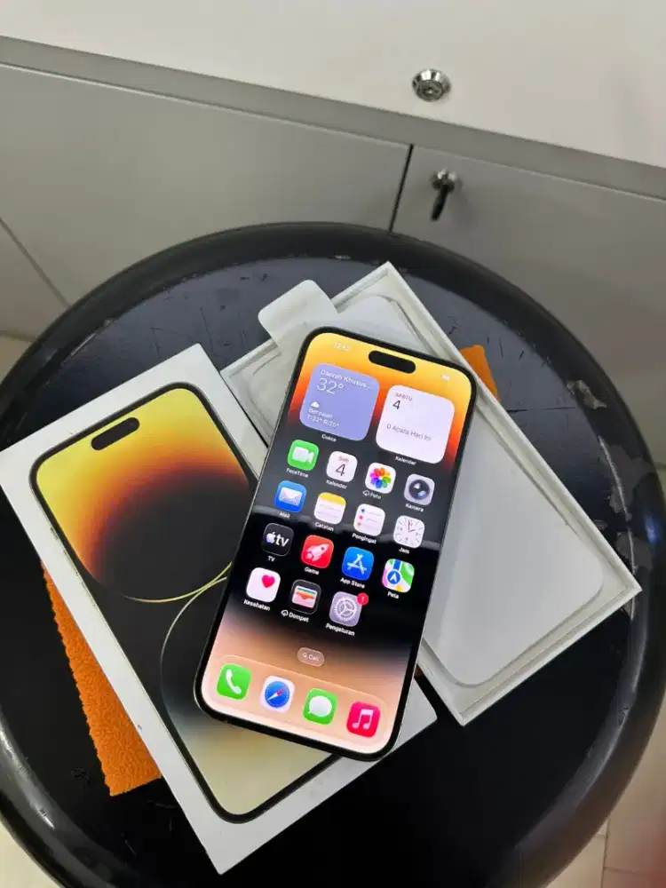 DIJUAL IPHONE 14 PRO MAX 256GB IBOX LAENGKAP GAN