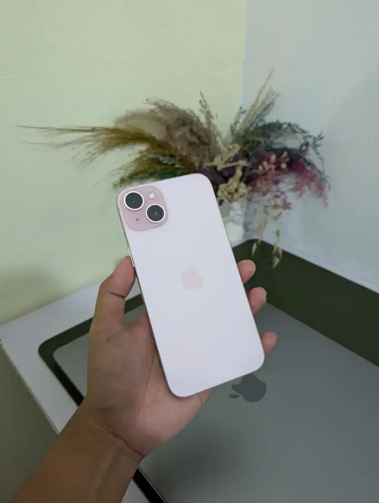 Iphone 15 plus 128gb ibox fullset mulus