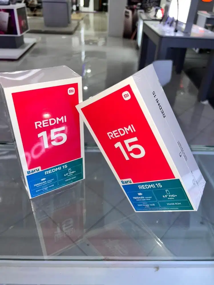 Dijual murah redmi 15 all varian