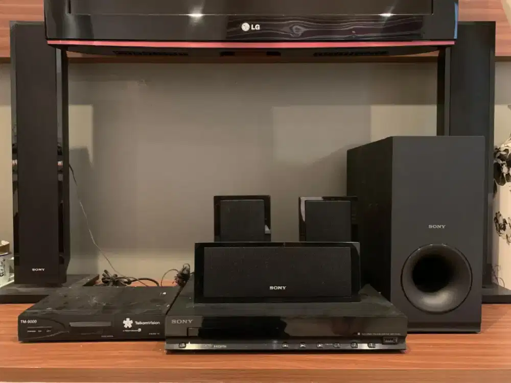 Sony home theater speaker active