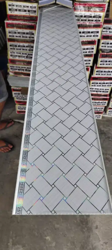 Distributor plafon PVC dan renovasi dll