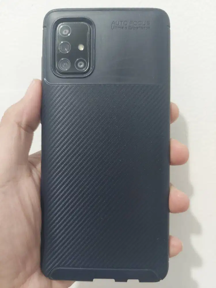 Samsung A71 (LCD Ori) Segel, Ori