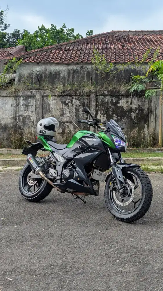 Kawasaki Z250 z 250 ninja 2014