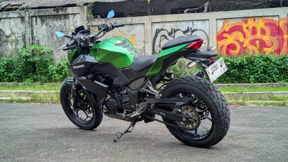 Kawasaki Z250 z 250 ninja 2014