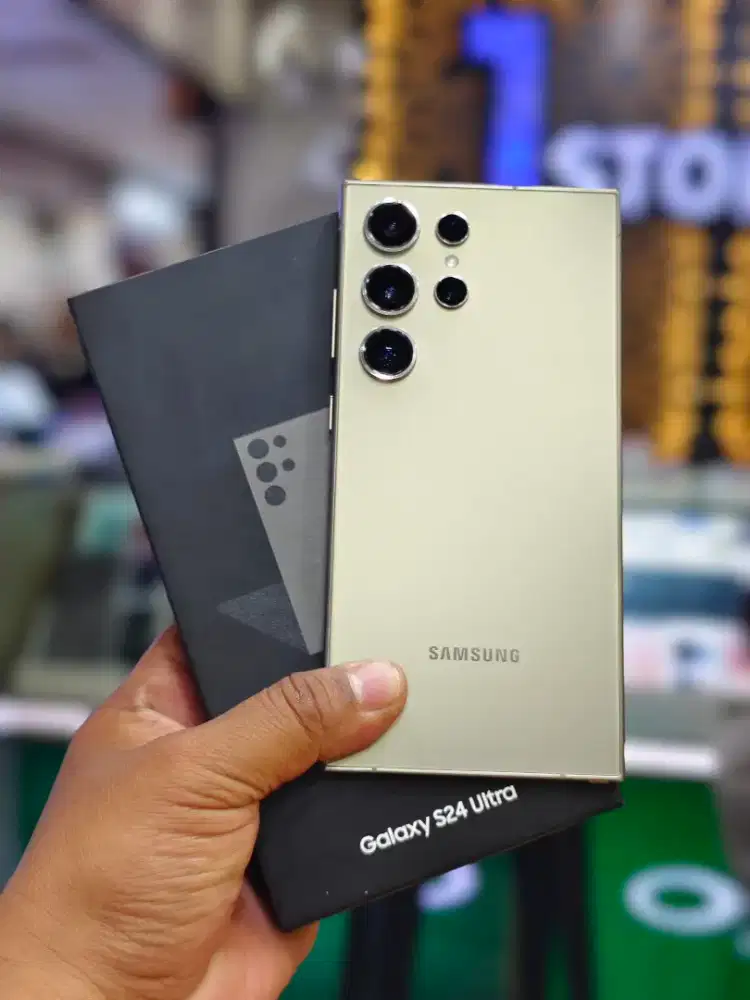 Samsung S24 Ultra 12/512 Gb fullset original SEIN