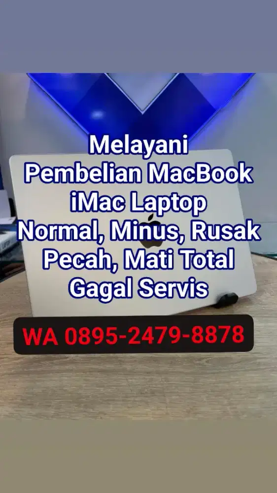 Ditampung Terima Beli Laptop MacBook iMac Komputer Monitor LCD Dibeli